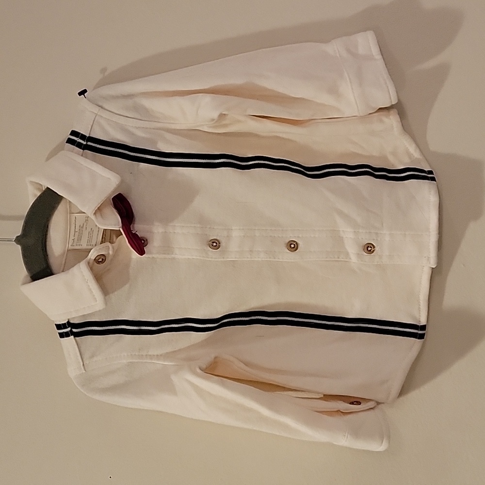 First impressions 12 months button down shirt red bowtie formal dress up attire